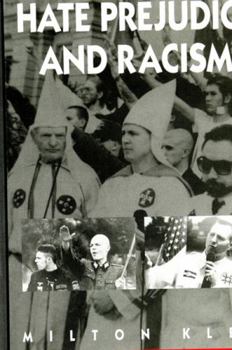 Hardcover Hate Prejudice and Racism Book