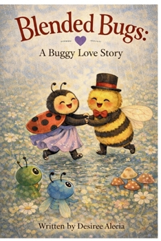 Paperback Blended Bugs: A Buggy Love Story Book