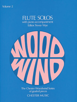 Paperback Flute Solos - Volume Two: With Piano Accompaniment Book