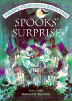 Spooks Surprise (Usborne Young Puzzle Adventures) - Book  of the Usborne Young Puzzle Adventures