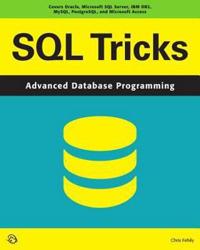 Paperback SQL Tricks (Advanced Database Programming) Book