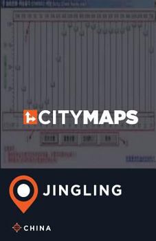 Paperback City Maps Jingling China Book