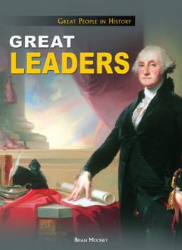 Library Binding Great Leaders Book