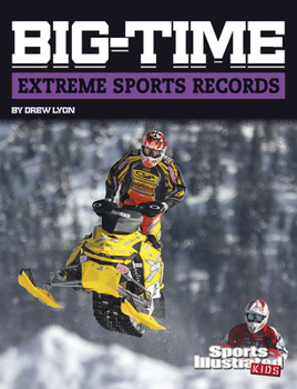 Paperback Big-Time Extreme Sports Records Book