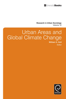 Hardcover Urban Areas and Global Climate Change Book