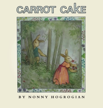 Hardcover Carrot Cake Book