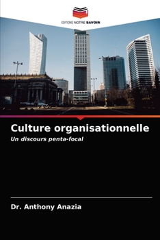 Paperback Culture organisationnelle [French] Book