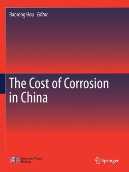 Paperback The Cost of Corrosion in China Book