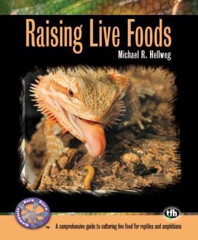 Paperback Raising Live Foods Book