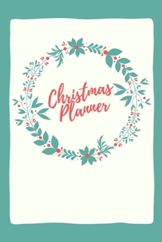 Christmas Is Here: Christmas Funny Composition Notebook | Holiday Daily Journal | Cute Gift For Kids or Women | College Ruled Planner Organizer |  110 Pages, Lined 6 x 9