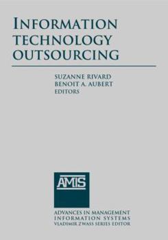 Hardcover Information Technology Outsourcing Book