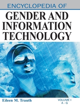 Hardcover Encyclopedia of Gender and Information Technology (Volume 1) Book