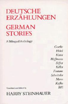 Hardcover German Stories/Deutsche Erzahlungen: A Bilingual Anthology Book