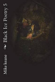 Paperback Black Ice Poetry 5 Book