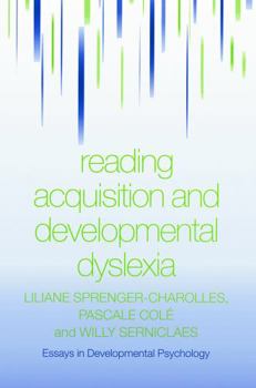 Paperback Reading Acquisition and Developmental Dyslexia Book