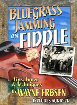Paperback Bluegrass Jamming on Fiddle [With CD (Audio)] Book