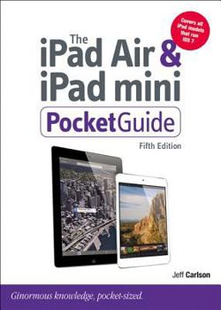 Paperback The iPad Air & iPad Mini Pocket Guide Book