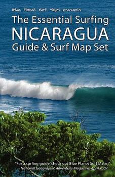 Paperback The Essential Surfing NICARAGUA Guide & Surf Map Set Book