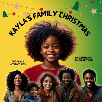 Paperback Kayla's Family Christmas Book