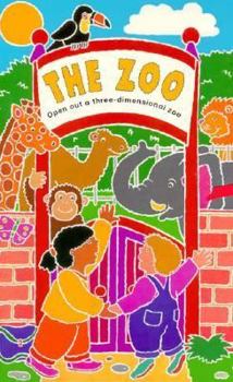 Hardcover The Zoo Carousel Book