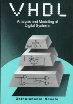 Hardcover VHDL: Analysis and Modeling of Digital Systems Book