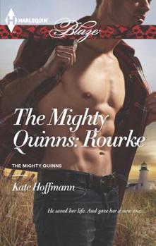 Mass Market Paperback The Mighty Quinns: Rourke Book