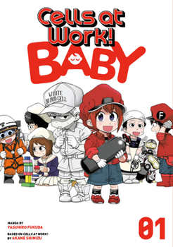 Paperback Cells at Work! Baby 1 Book