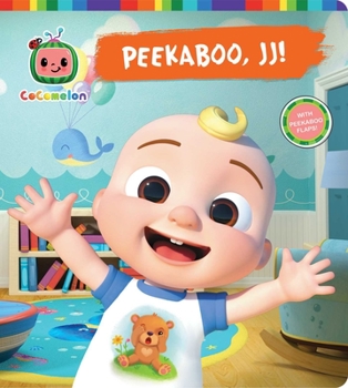 Board book Peekaboo, JJ! Book