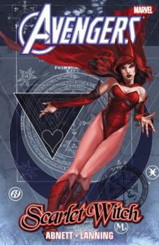Paperback Avengers: Scarlet Witch by Dan Abnett & Andy Lanning Book