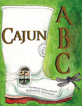 Hardcover Cajun ABC Book