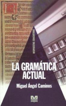 Paperback Gramatica Actual (Spanish Edition) [Spanish] Book