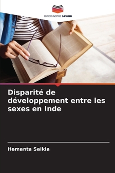 Paperback Disparité de développement entre les sexes en Inde [French] Book