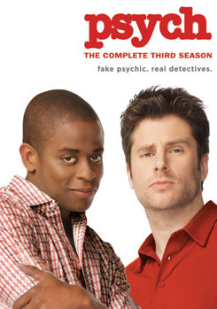 DVD Psych: The Complete Third Season Book