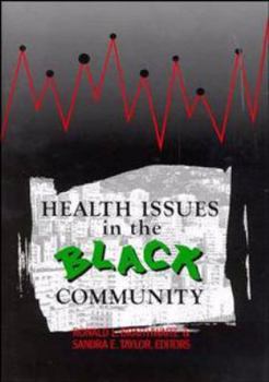 Paperback Health Issues in the Black Community Book