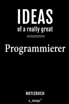 Notizbuch für Programmierer: Originelle Geschenk-Idee [120 Seiten  liniertes blanko Papier] (German Edition)