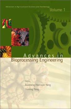 Paperback Advances in Bio-Processing Engineering Book