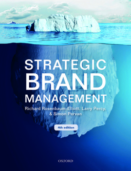 Paperback Strategic Brand Management Book