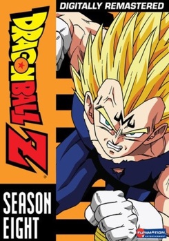 DVD Dragon Ball Z: Season 8 Book