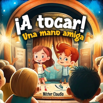 Paperback ¡A tocar!: Una mano amiga [Spanish] Book