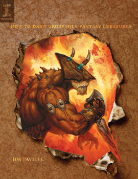 Paperback Hell Beasts: How to Draw Grotesque Fantasy Creatures Book