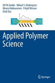 Hardcover Applied Polymer Science Book