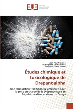 Paperback Études chimique et toxicologique de Drepanoalpha [French] Book