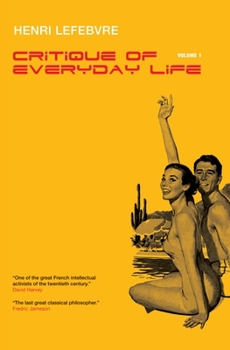 Paperback Critique of Everyday Life, Vol. 1: Introduction Book