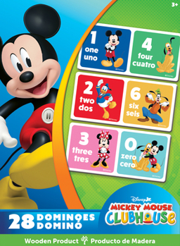 Misc. Mickey & Friends Dominoes Book