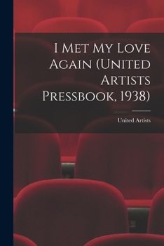 Paperback I Met My Love Again (United Artists Pressbook, 1938) Book