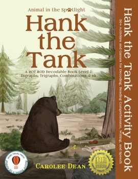 Paperback Hank the Tank Activity Book