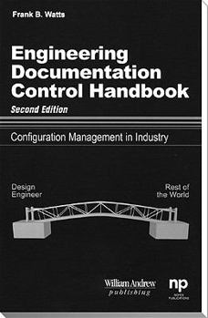 Hardcover Engineering Documentation Control Handbook Book