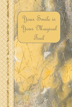 Your Smile is Your Magical Tool: 1, 5 minute or longer Journal Notebook for Men with prompts to Express Your Gratitude and Thankfulness. Writing can help you relieve stress and make you smile