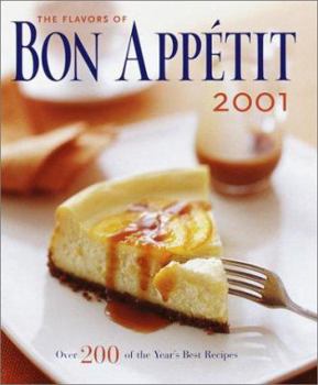 Hardcover Flavors of Bon Appetit 2001 Book