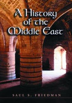 Paperback A History of the Middle East Book